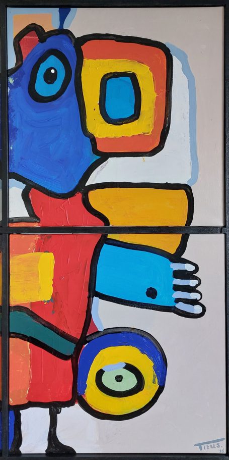 Detail rechterhelft