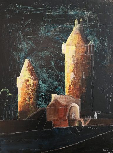 Kasteel Batestein anno 1669