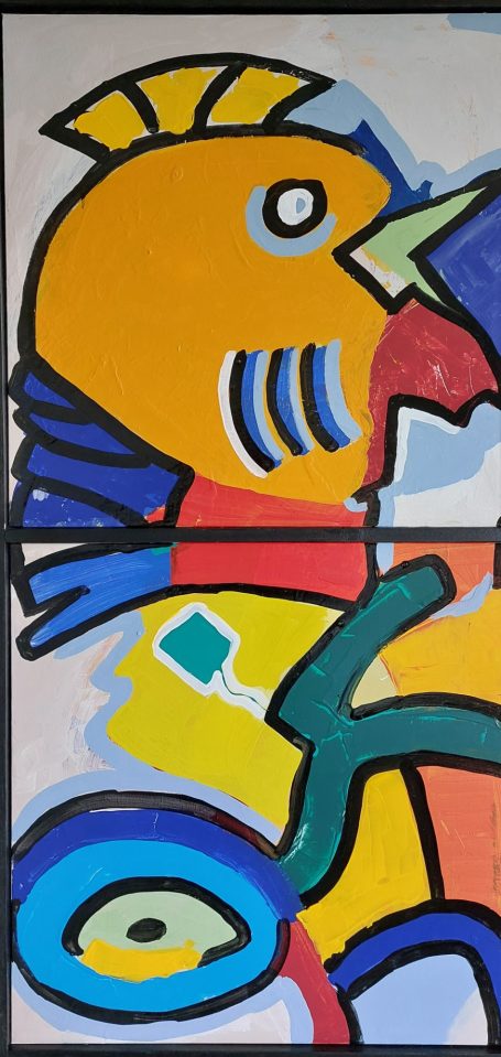 Detail linkerhelft
